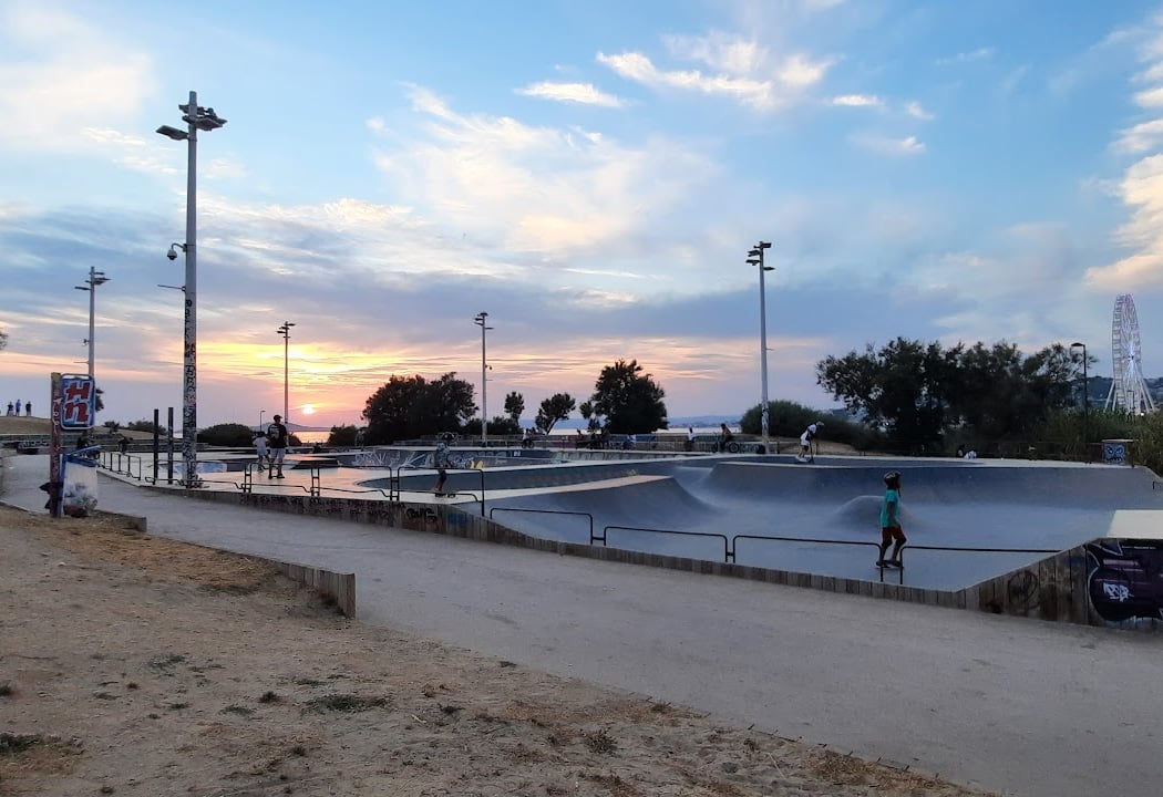 Skate Park du Prado