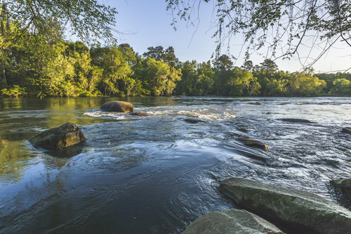 Sunset on the Shoals 2