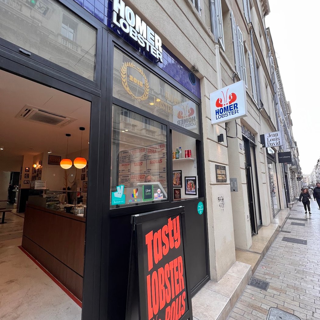 Homer Lobster - Marseille 2