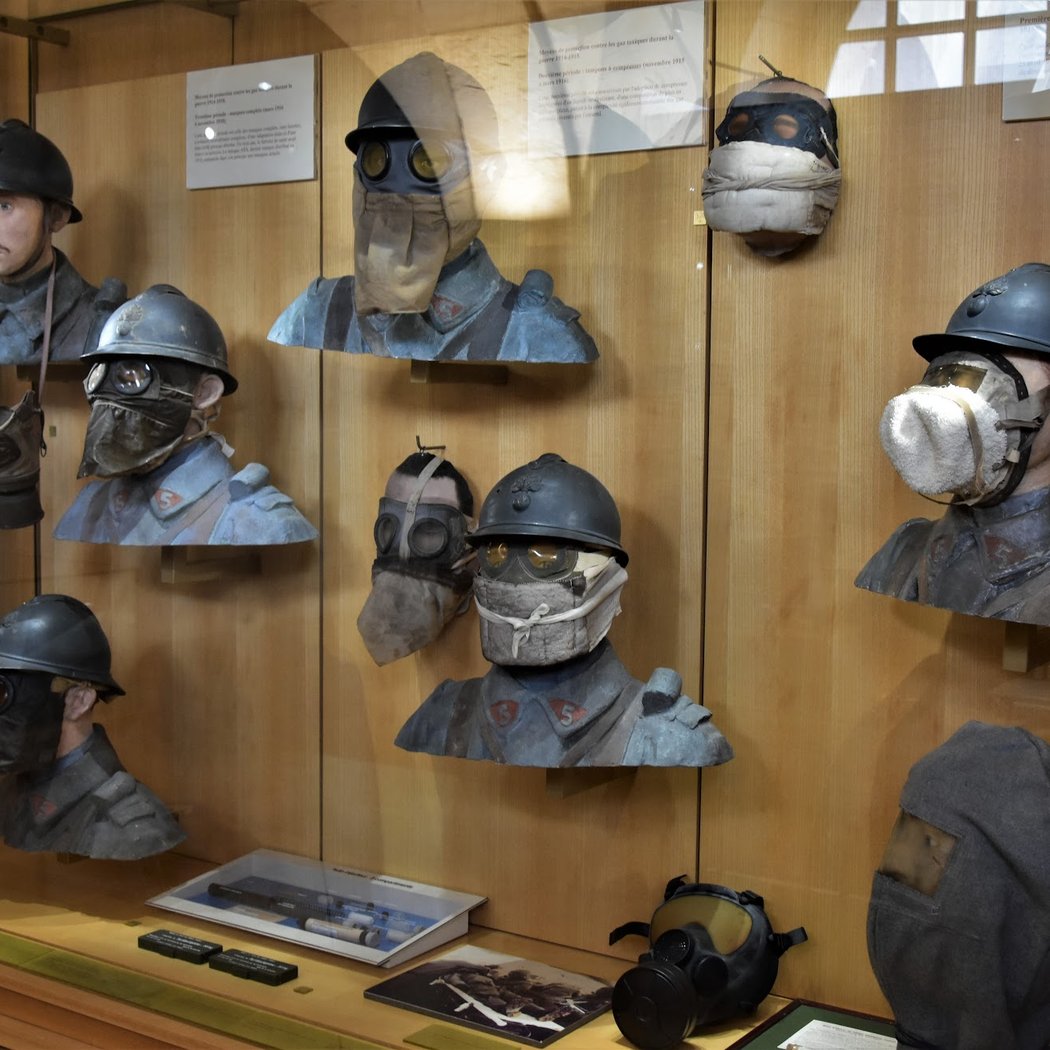 Découverte du musée du Service de santé des armées 1
