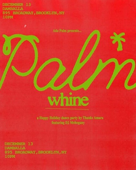 PALM WHINE 1