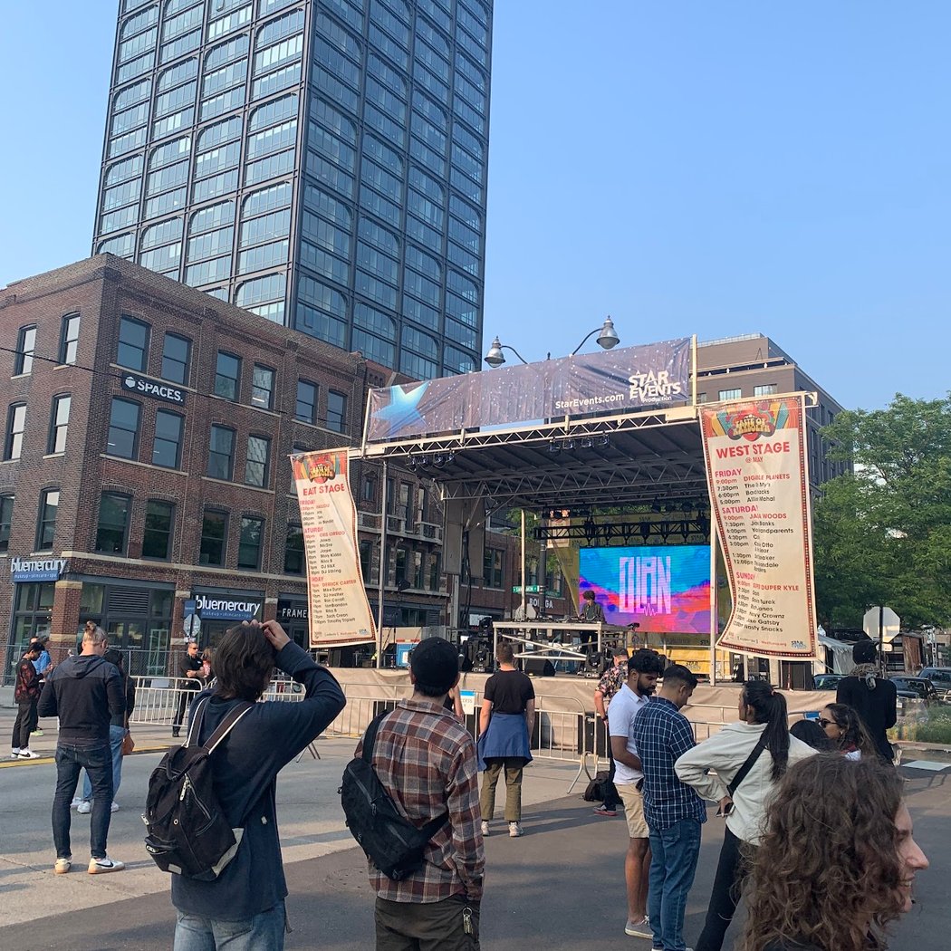 West Randolph Street Food Festival 3
