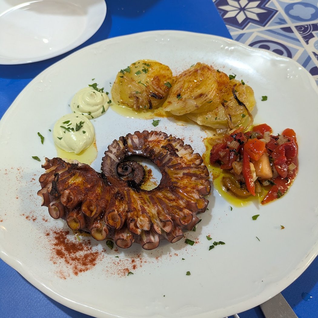 Restaurante Rincomar Marisco 1