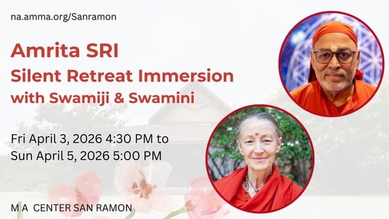Weekend Silent Retreat with Swamiji & Swamini 1