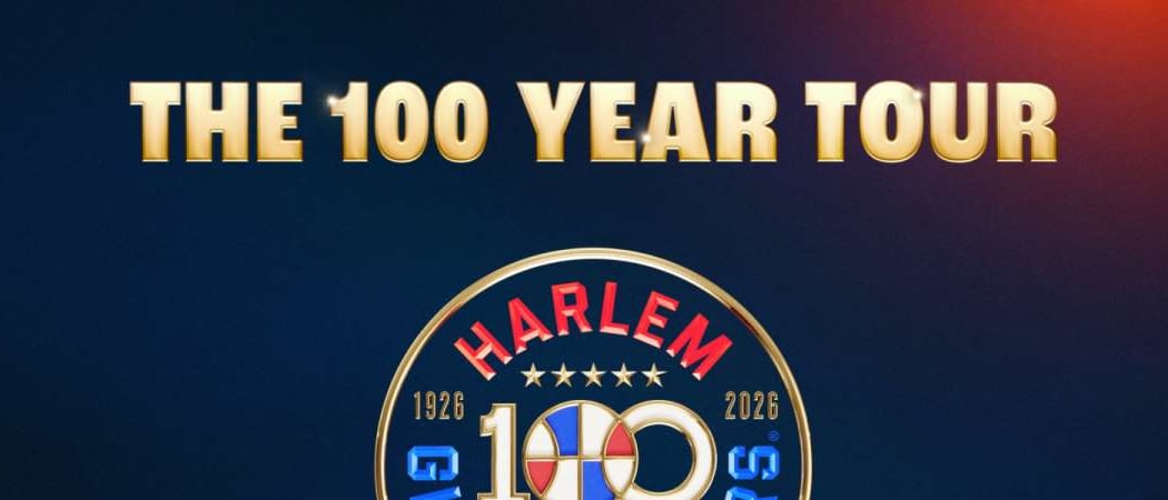 The Harlem Globetrotters 100 Year Tour 1