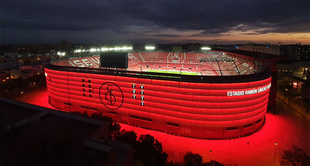Sevilla FC Stadium Tour 1