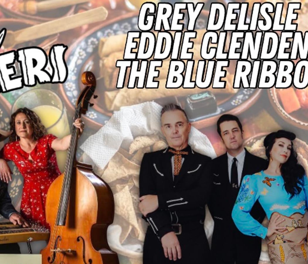 Poi Rogers and Grey DeLisle with Eddie Clendening & The Blue Ribbon Boys 1