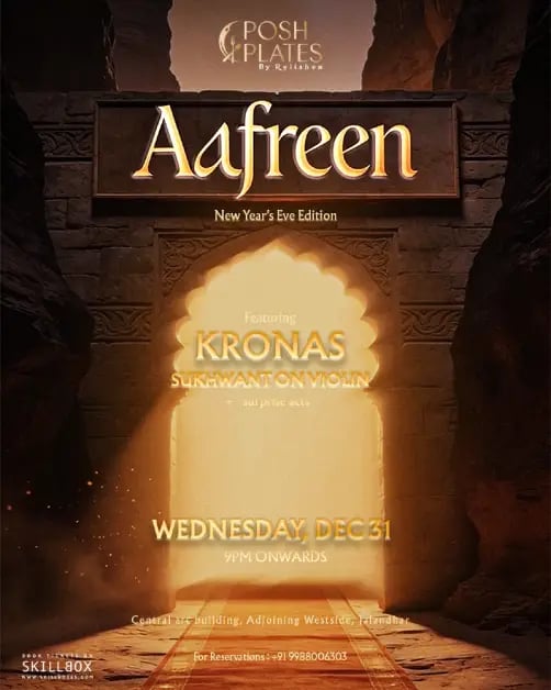 AAFREEN – New Year’s Eve 1