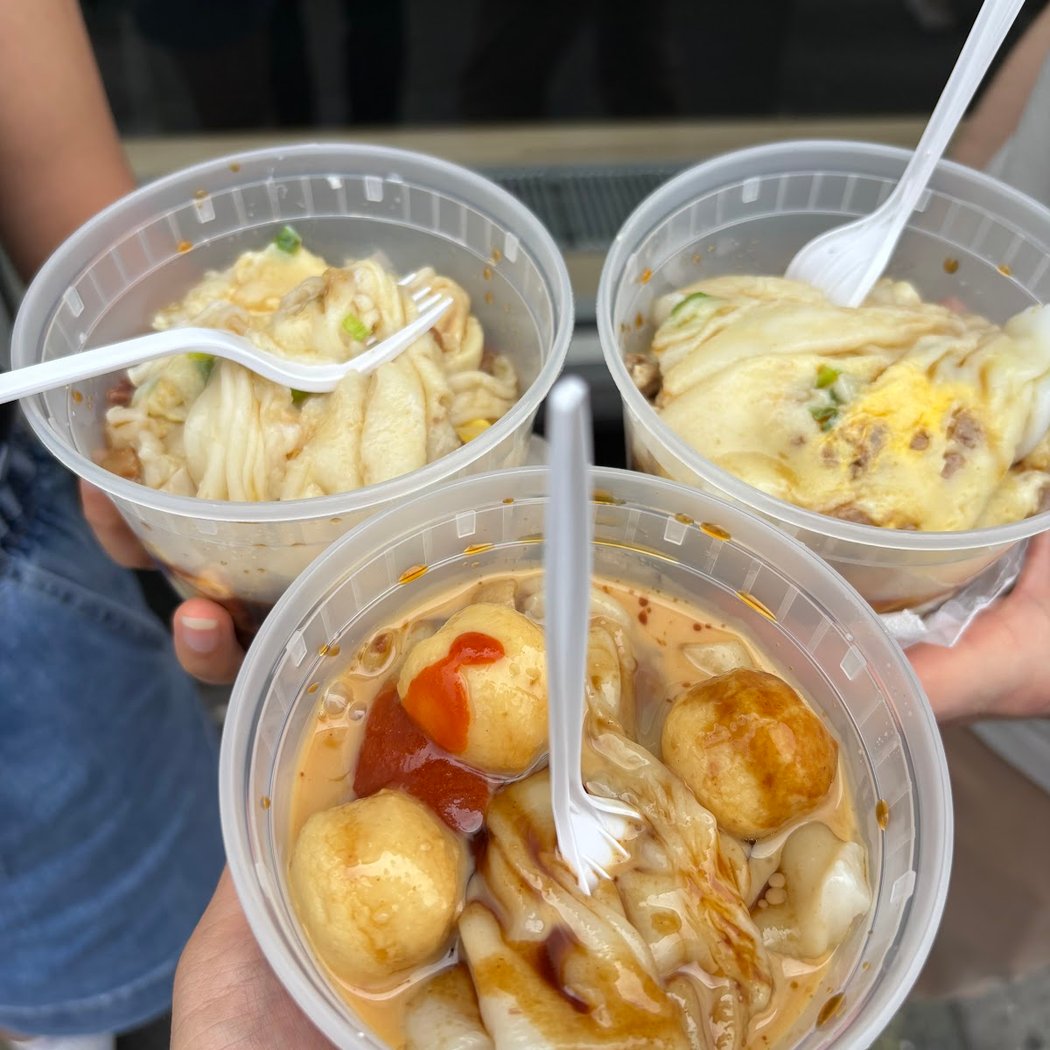 Rice Noodle Cart 1