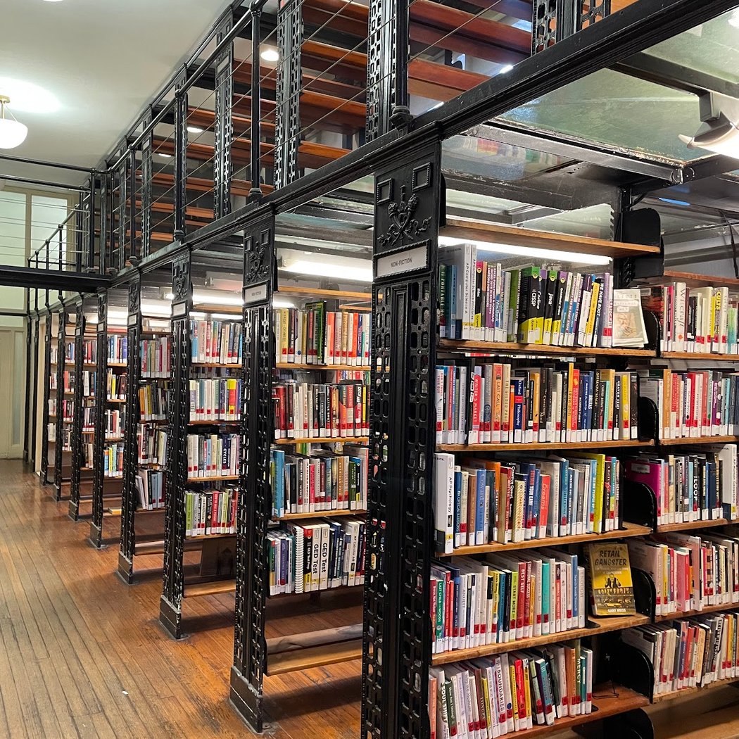 Ottendorfer Library 1