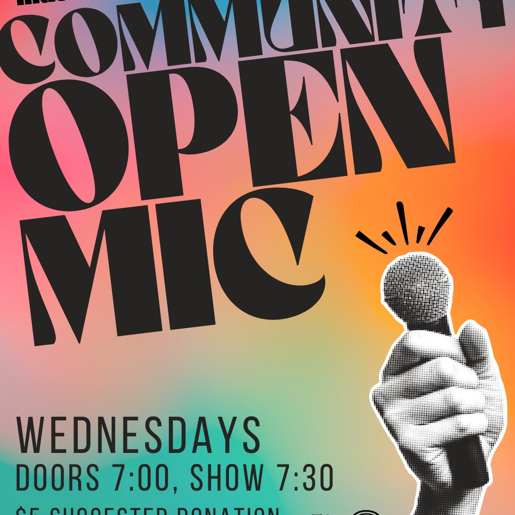 Community Open Mic 1