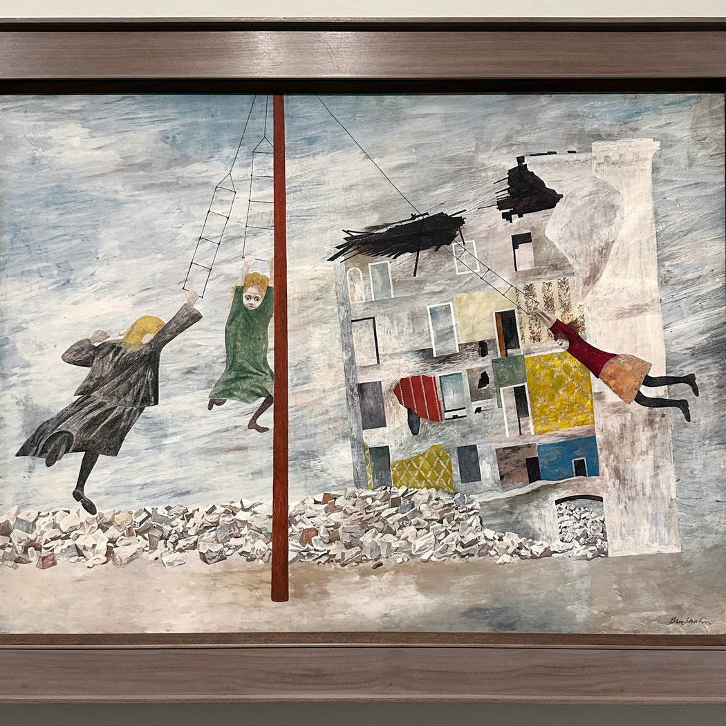 The Passion of Sacco and Vanzetti Exhibition 1