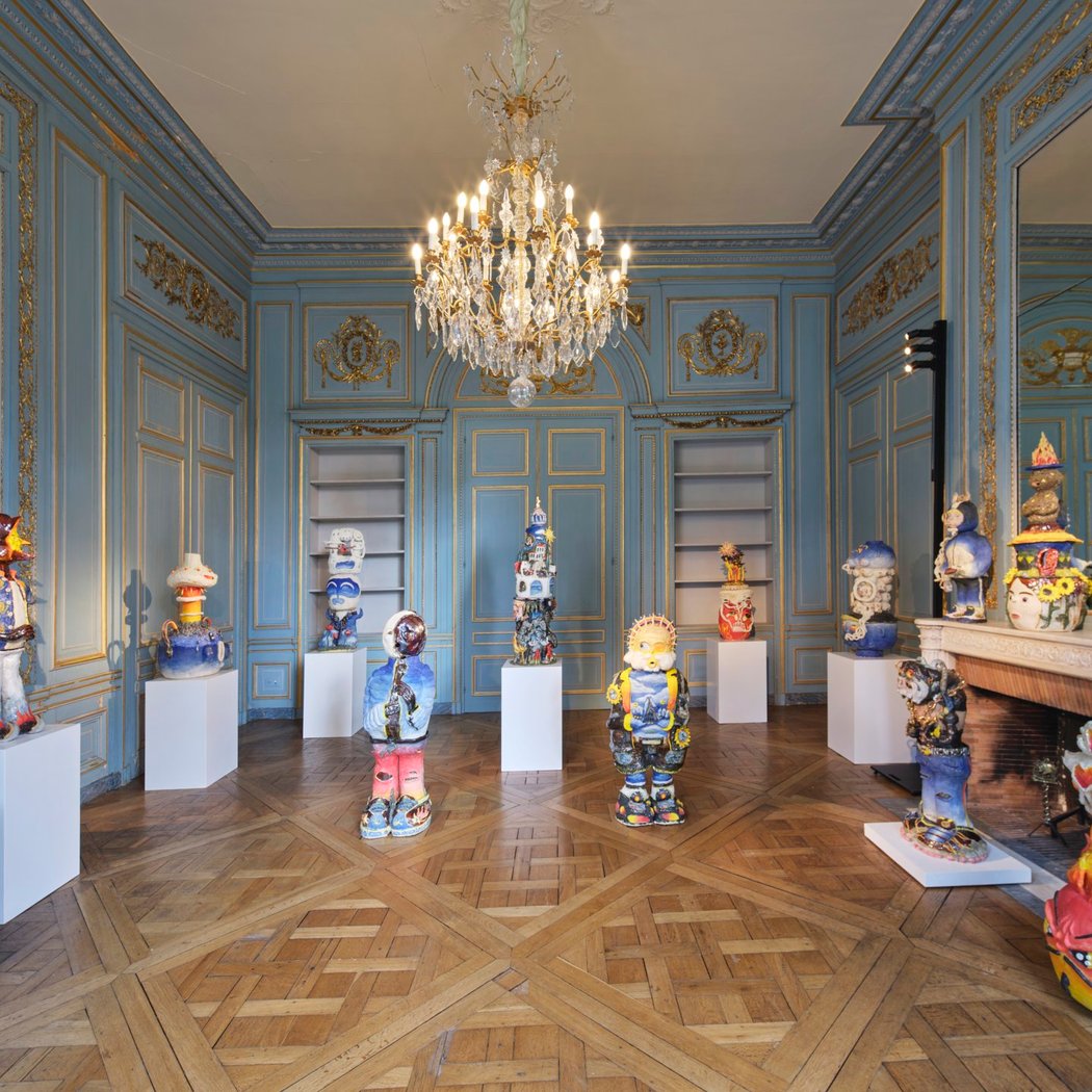 CERAMIC ART FAIR PARIS THÉO OUAKI / KARTINI THOMAS 1