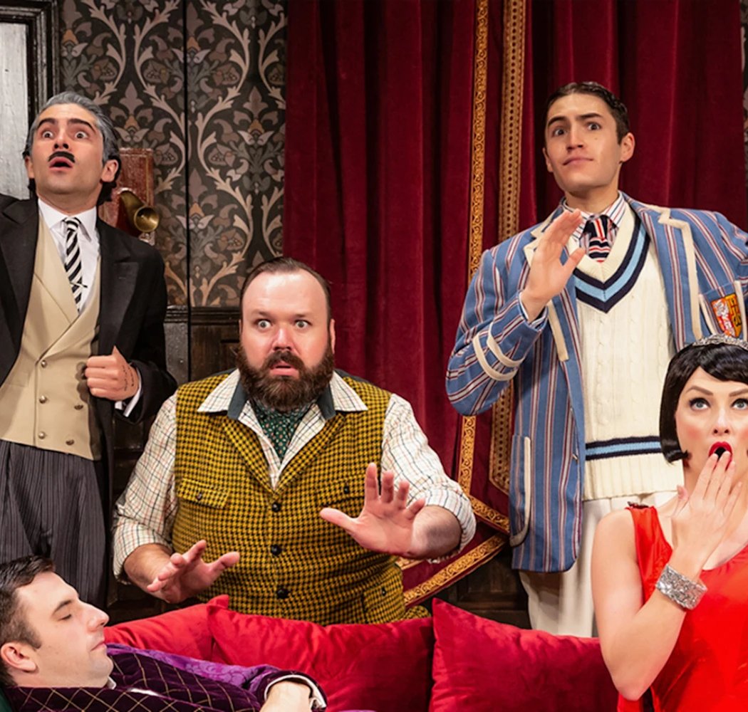 The Play That Goes Wrong 3
