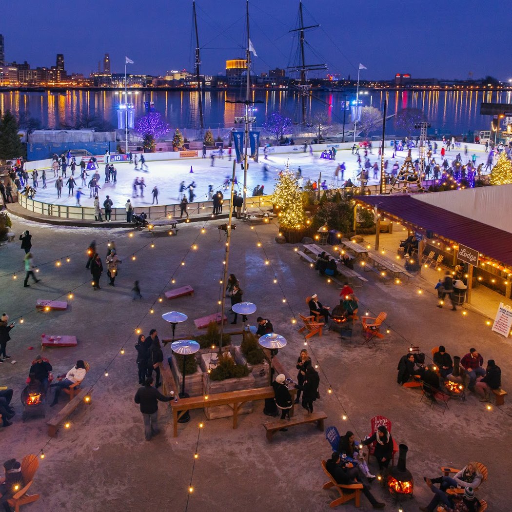 Independence Blue Cross RiverRink 1