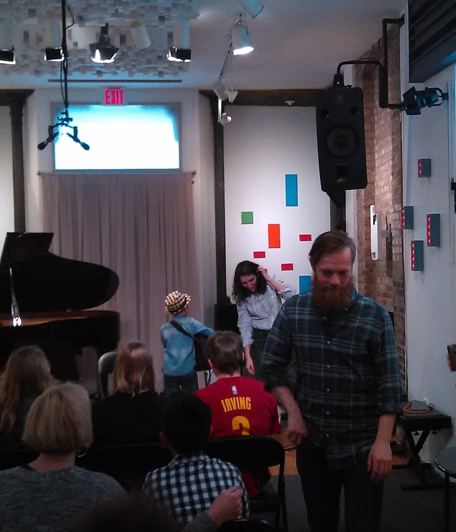 Sputter Box Winter Premieres concert 3