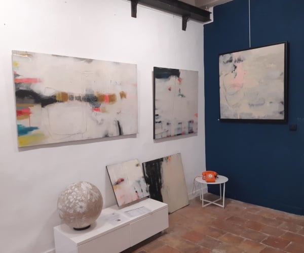 Exposition CIRCULARITÉS, Cécile PUJOL 2
