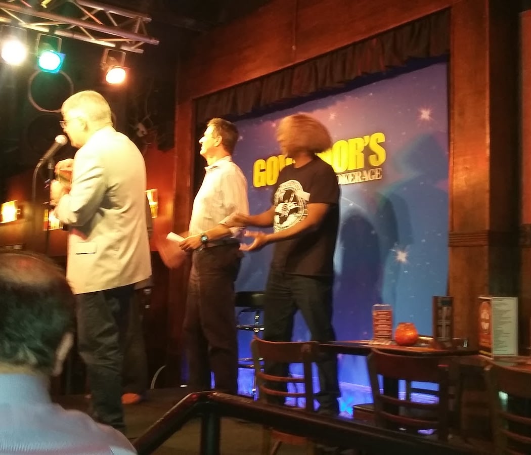 Brokerage Comedy Club 3