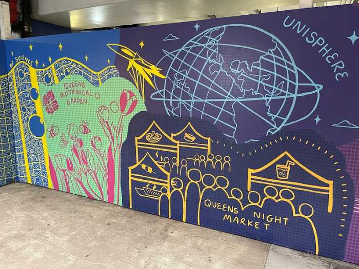 NYC Mural Arts Project 2