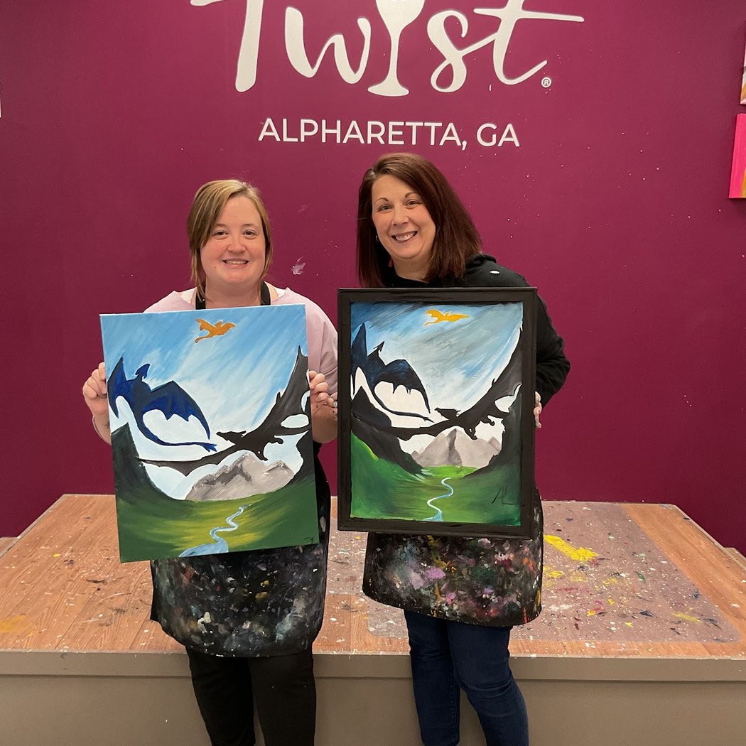 Painting with a Twist 3