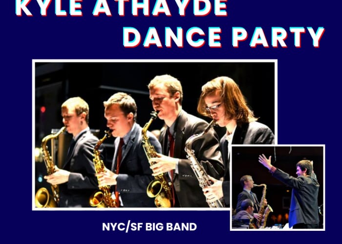Free Concerts on the Corner Presents: The Kyle Athayde Dance Party 1