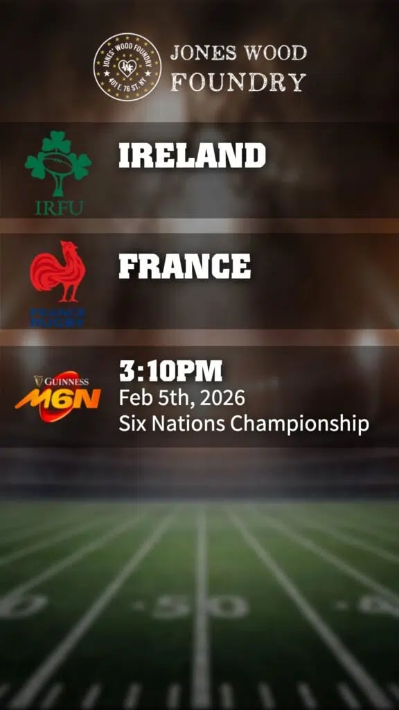 2026 Guinness Six Nations Championship Viewing 1