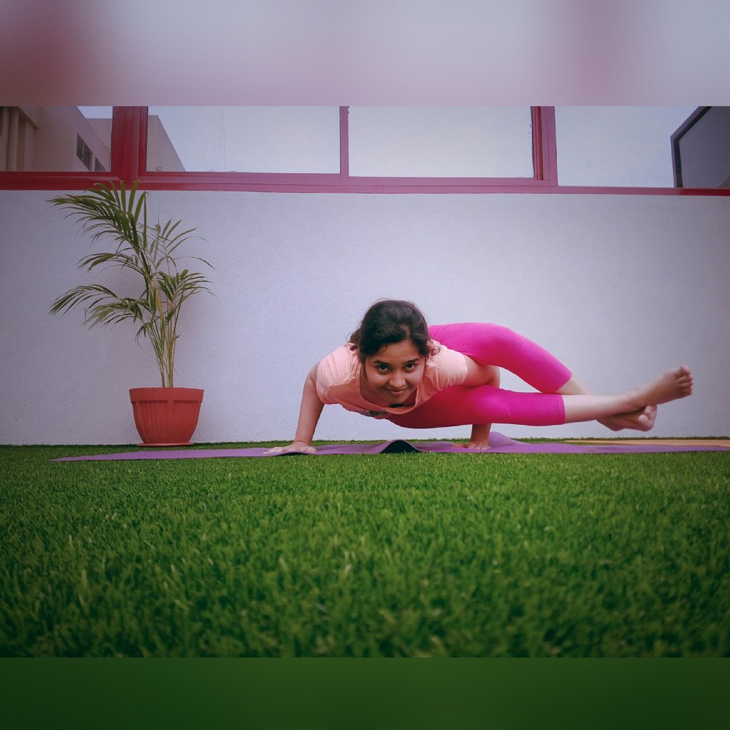 Rooftop Yoga 1