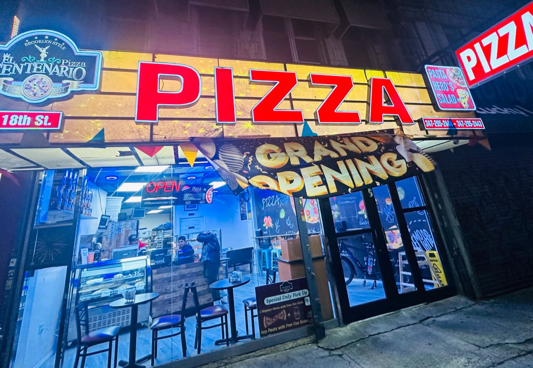 El Centenario Pizza 2