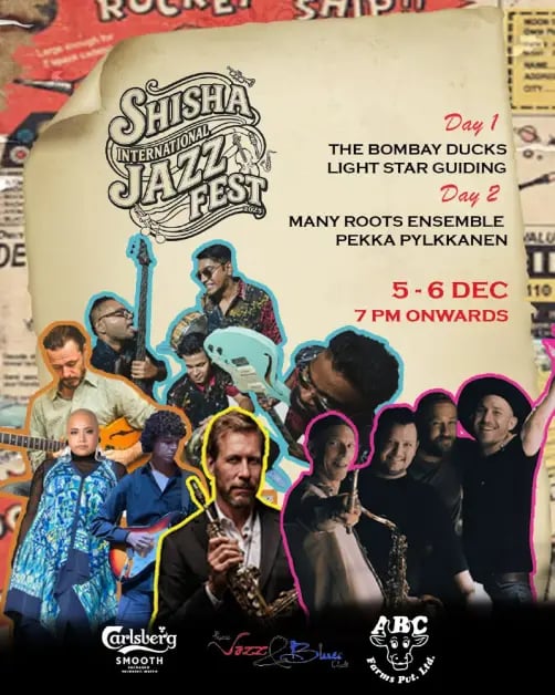 Shisha International Jazz Fest 2025 1