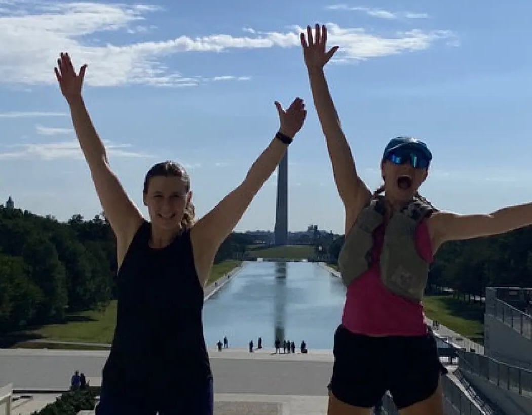 Mall to Monuments 5k Running Tour 1