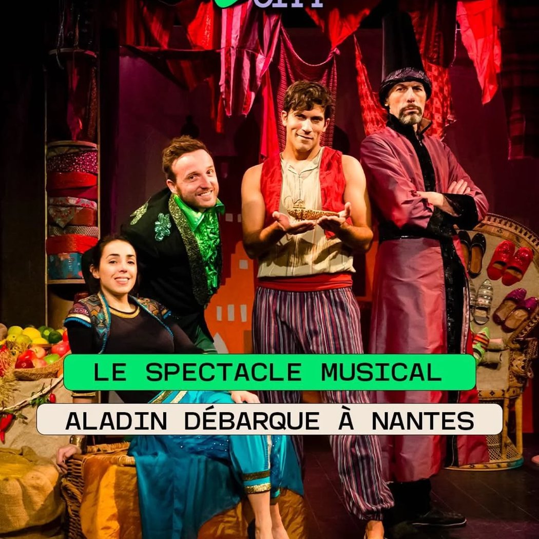 Aladin, Le Spectacle Musical 1