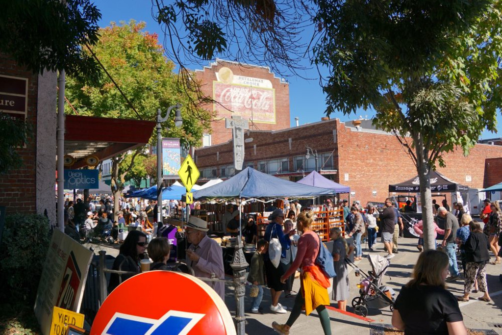 Petaluma Fall Antique Faire 2