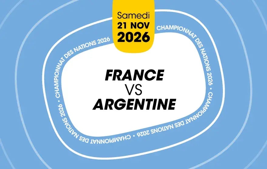 FRANCE / ARGENTINE 2026 1