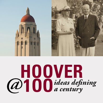 Hoover@100: Ideas Defining A Century 1