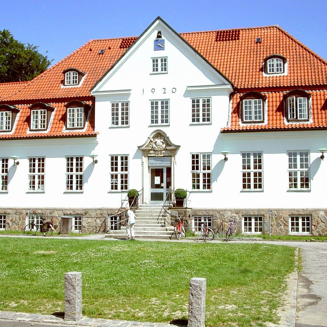 Nærum Bibliotek 1