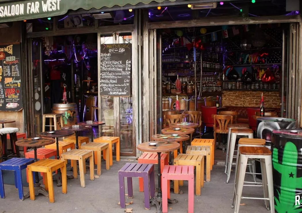 Le Saloon Far West - Bar Paris 11 2