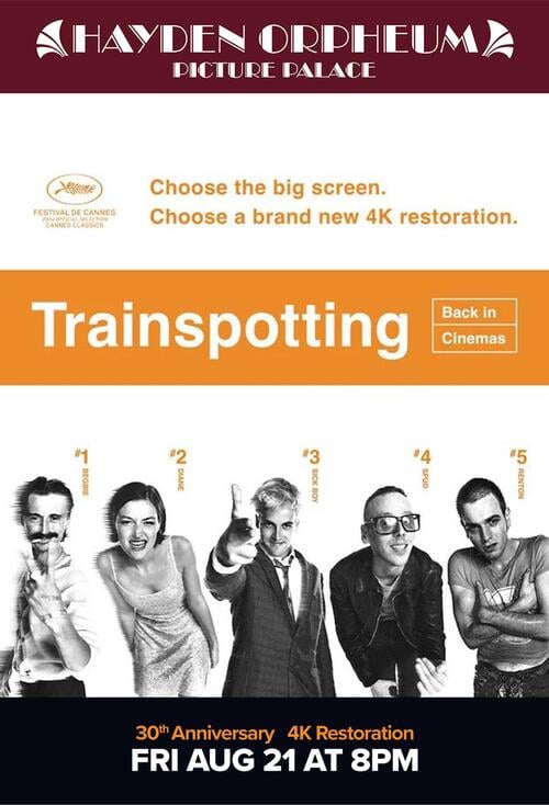 Trainspotting 30th Anniversary Screening 3