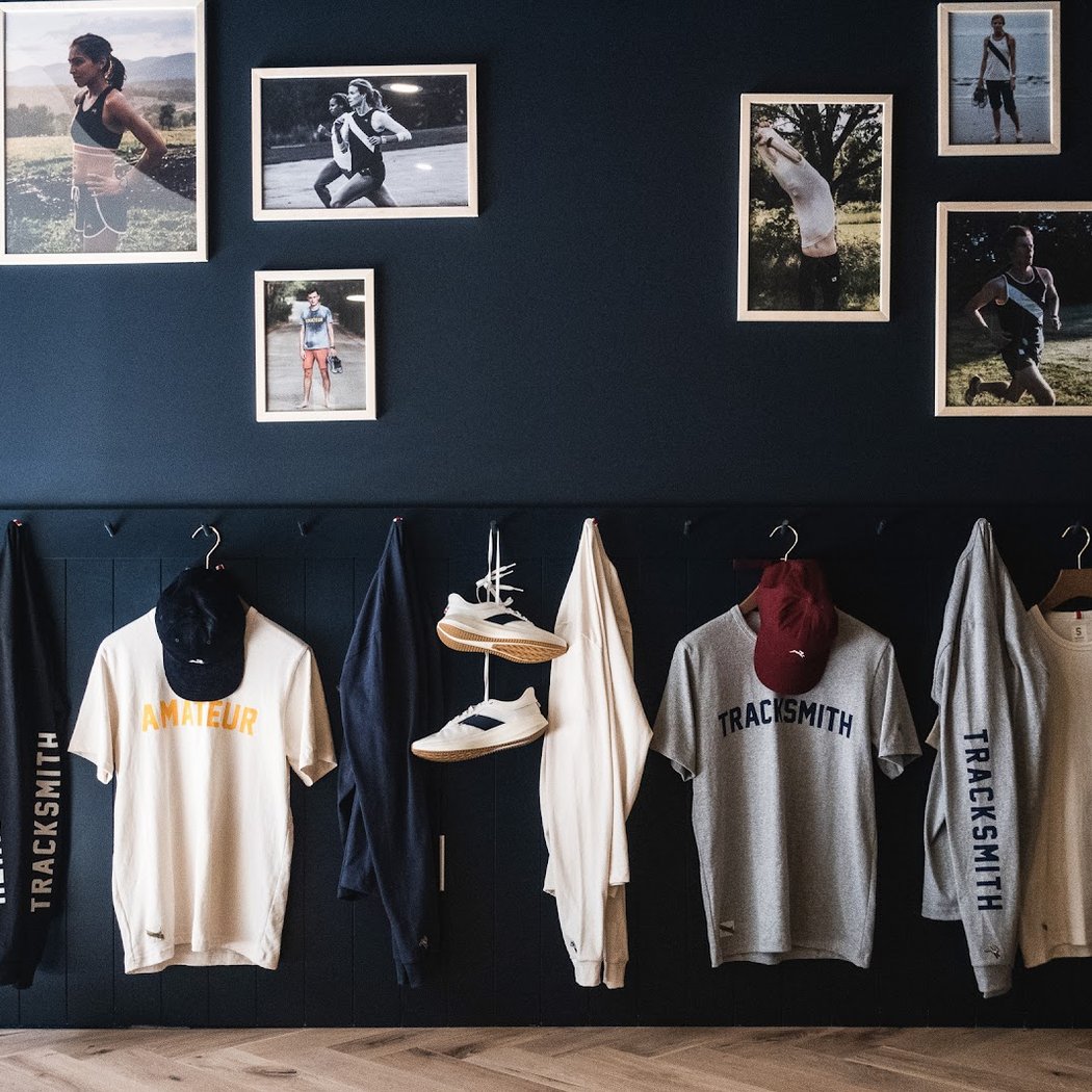 Tracksmith Trackhouse Brooklyn 1