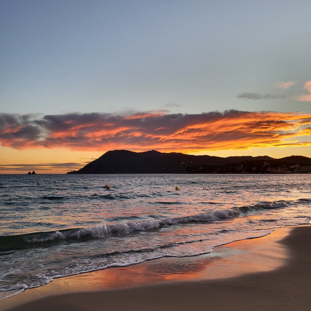Sablettes Beach 1