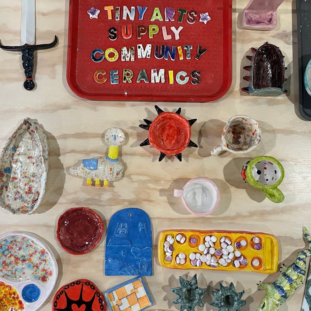 Community Ceramics: Handbuilding OR Glazing 2