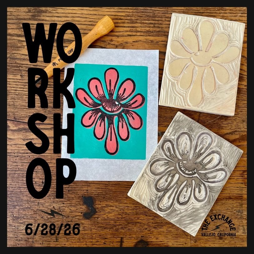 Multi-Colored Block Print Workshop 1