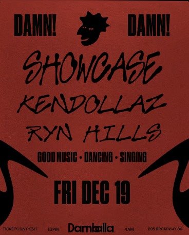 A DAMN GOOD PARTY 1