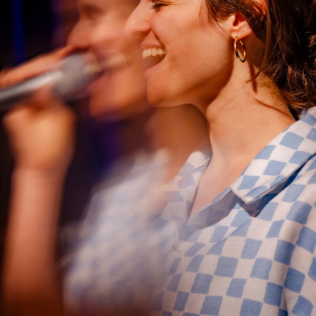 Anna Vogt | solovocals on Loopstation 1