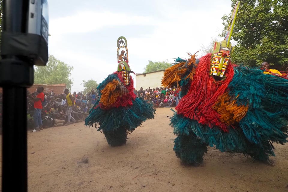New African Masquerades: Artistic Innovations and Collaborations 3
