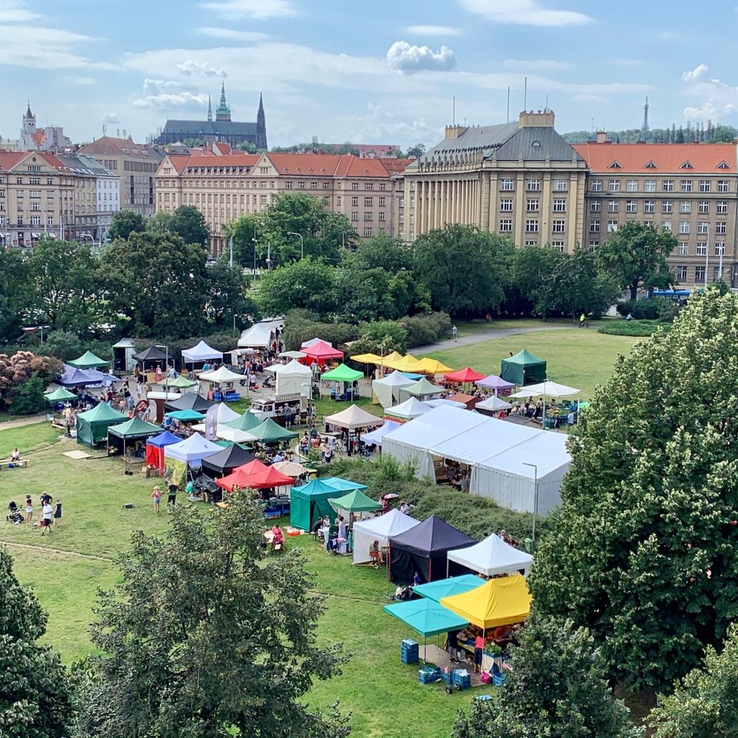 Kulaťák Farmers' Market 2