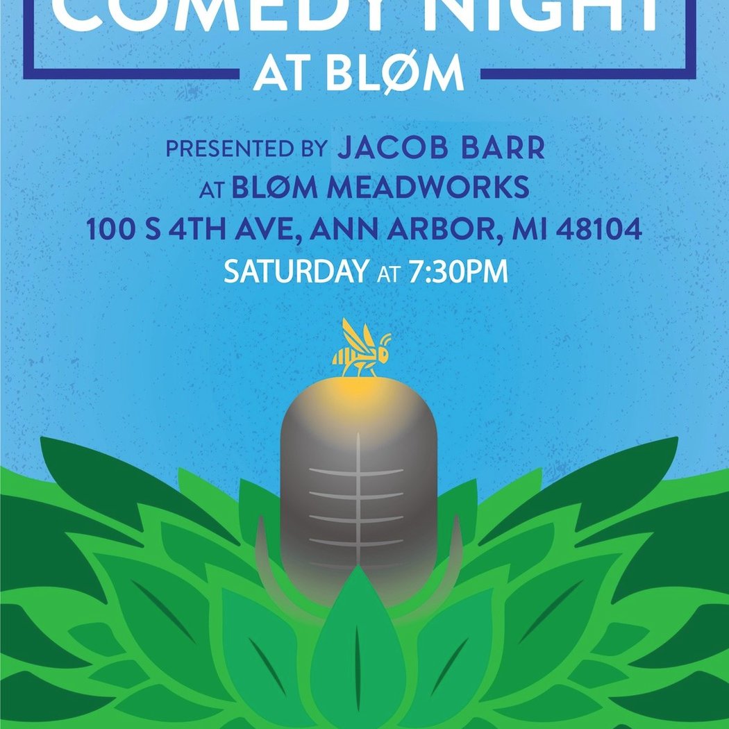July Comedy Night at Bløm 1