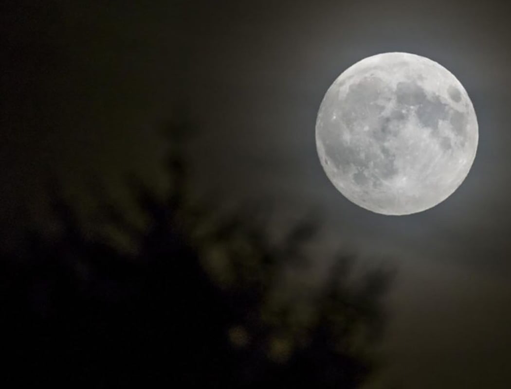 Full Moon Hike - Snow Moon 1