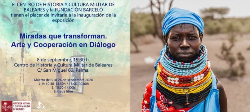 Miradas que transforman: Arte y cooperación en diálogo 1