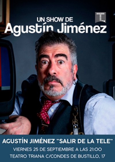 Agustín Jiménez – Salir de la tele 3