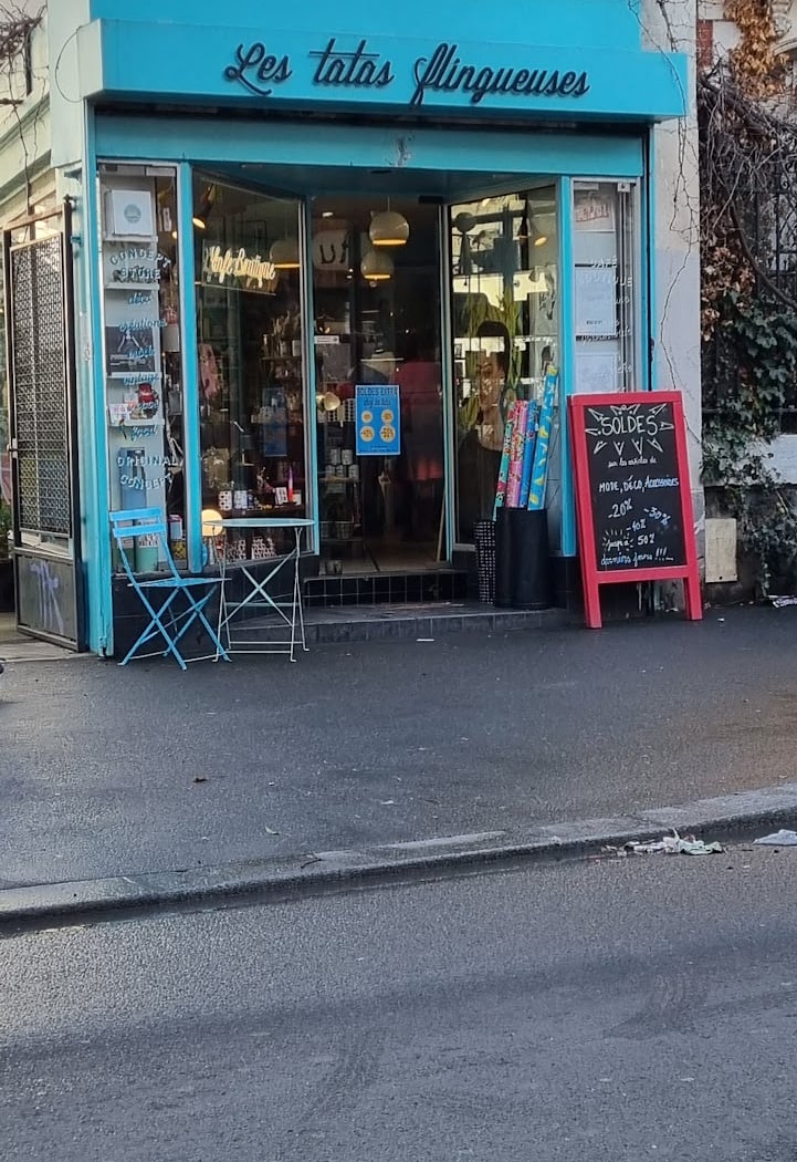 Les tatas flingueuses - Café Boutique 2